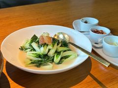 家烧时蔬奶白菜-新荣记(西溪湿地店)