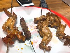 果木碳烤牛蛙-烧货·活海鲜炭烧(湖滨商业街店)