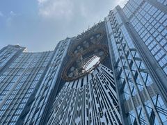 -影汇之星8字形摩天轮