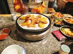 -酒拾烤肉(复地星光天地店)