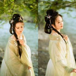 -苏州窝边小草摄影·汉服妆造跟拍(拙政园店)