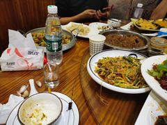 凉拌菜-圣夜东北菜烧烤·夜宵·龙虾(胥江路店)