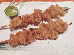 盐烤鸡皮-鸟啸酒场 by MIG(长乐路店)