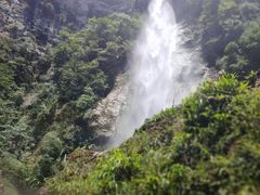 -西岭雪山大飞水景区