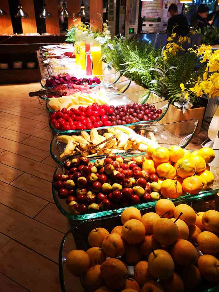 欢乐牧场海鲜烤肉自助(牡丹园店)-"总体来说,还是很划算的,吃的很饱