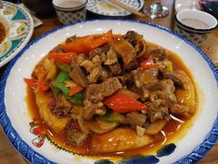 巴依馕包肉-巴依老爷新疆美食(望京小街店)