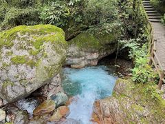 -西岭雪山大飞水景区