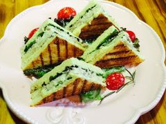 金枪鱼三明治-Rabbit Cafe私房西餐甜点咖啡(栖霞路店)