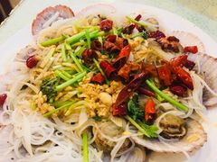 油泼扇贝-来之顺海鲜菜馆·青岛菜(栈桥店)