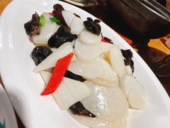 黑木耳炒山药-蜀宴小调·精致家常菜(科华店)