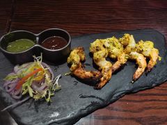 碳烤香料大虾-甘尼仕印度餐厅爵士酒吧(阳春巷店)