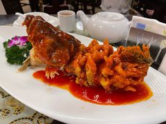 松鼠鲈鱼-新聚丰菜馆(太监弄店)