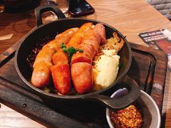香肠拼盘-Goose Island Brewhouse鹅岛精酿啤酒餐厅