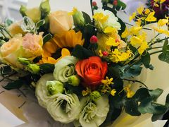 -谷莠子花艺·气球派对·绿植造景·花艺沙龙(金光华广场店)