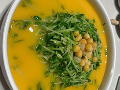 豆汤浸豆苗-渔语鱼酸菜鱼新川菜(来福士店)
