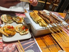 烤元贝-木屋烧烤(龙岗南联店)