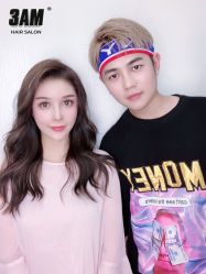 -3AM HAIR SALON烫发染发接发