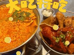 -富乐满韩国正宗炸鸡韩国料理(虹泉路店)