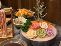 玫瑰花-湊湊火锅·茶憩(和平大悦城店)