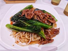 菜远牛肉炒河粉-香港深仔记茶餐厅(东门店)