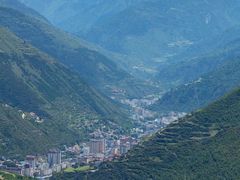 -梭磨河大峡谷