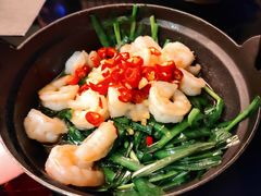 韭香虾仁-贵阳万丽酒店·新满福楼餐厅