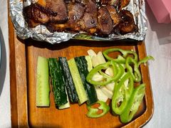 手工煎饼配烤肉-玉玲珑(陆家嘴店)