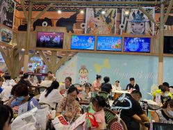 -卡通尼·Safari非洲探索乐园·生日会(金桥国际商业广场店)