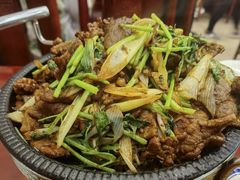炙子烤肉-老回回小吃(百万庄店)