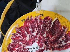 尊品黄肥牛（吊龙）-潮汕大目牛肉火锅(水围店)