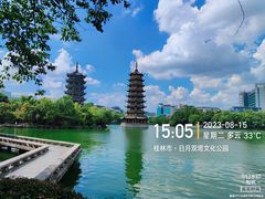 -日月双塔文化公园