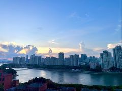 -闽江夜游台江旅游码头