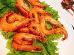 白灼大草虾-骏莱海鲜鱼港(五角场店)