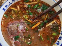 牛肉汤-清真马杰山牛肉汤馆