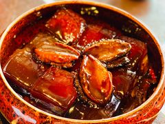 鲍鱼红烧肉-杭州西子湖四季酒店·金沙厅