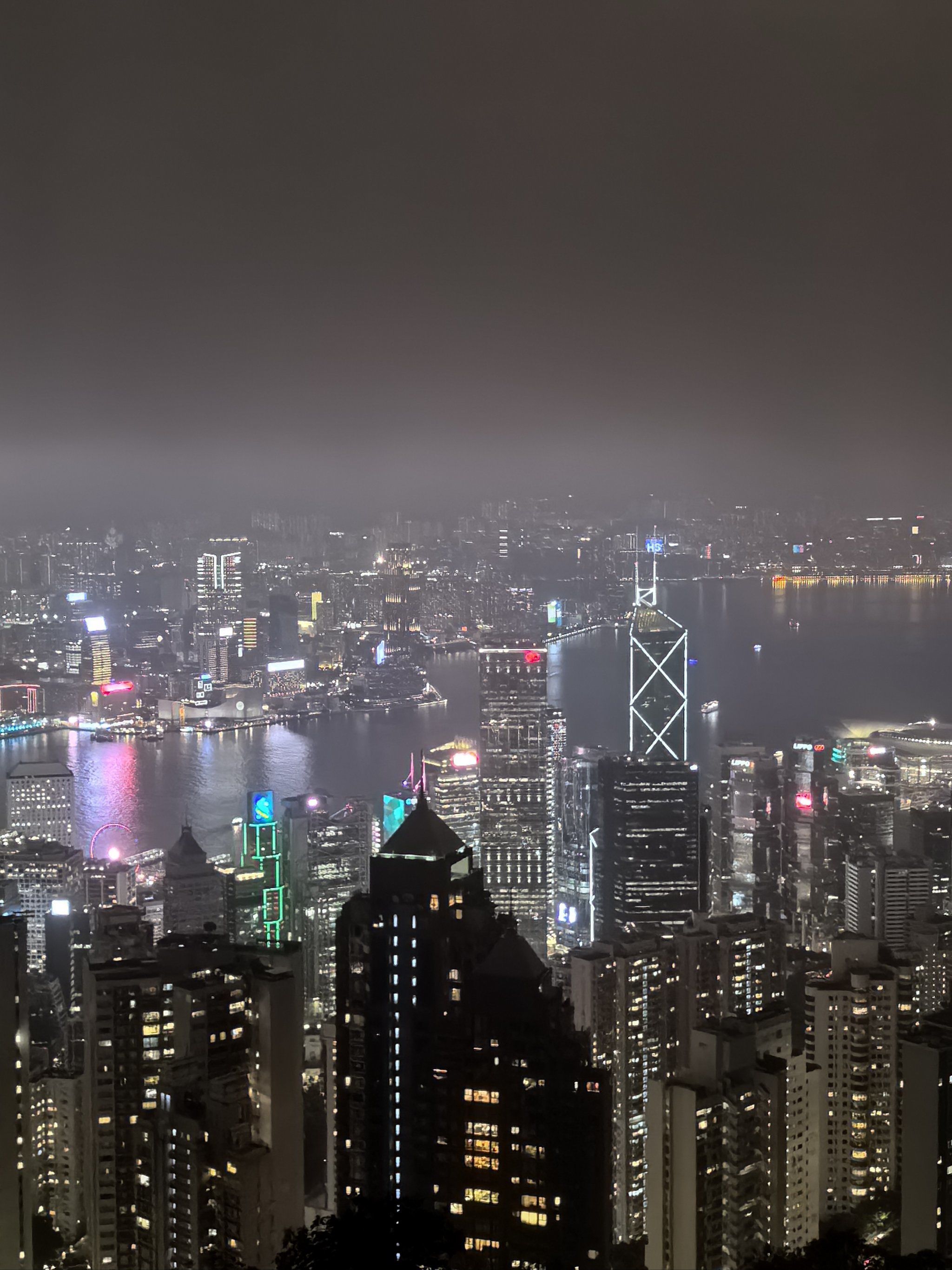 香港城市旅行