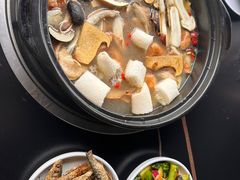 -野菌皇海景野生菌火锅(滨海大道店)