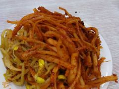 黄豆芽山桔梗拼-三姐妹冷面馆(保卫路店)