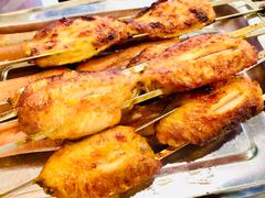 鸡翅-玫瑰红烤羊排(北新桥三条店)
