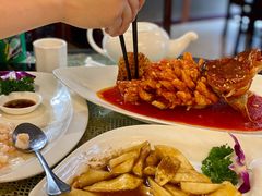 松鼠桂鱼-新聚丰菜馆(太监弄店)