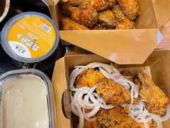 -富乐满韩国正宗炸鸡韩国料理(虹泉路店)