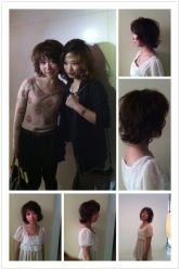 安吉总监作品选最新流行趋势东欧女孩的魅力-木北护肤造型