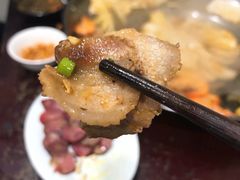 五花肉-大贵州烙锅