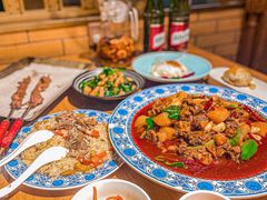 -胖老汉椒麻鸡清真新疆菜(西御街店)