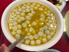 南瓜酒酿小圆子-三林本帮馆(中林街店)