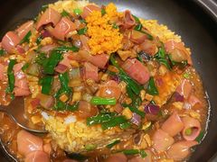 三鲜海肠捞饭-东莱馋房(陆家嘴店)