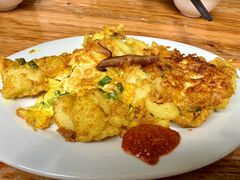 第鱼烙-老彬专工蚝烙糕粿