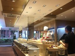 自助取餐区-素满香·食养自助(天一广场店)