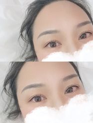 -变美丽半永久纹眉连锁·机器野生眉·洗眉