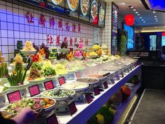 自助取餐区-山河屯铁锅炖(哈西站店)